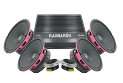 Ragnarök Freya 4x6.5" Amp kit