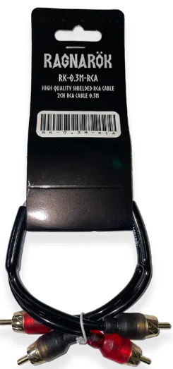 Ragnarök RCA kabel 0.3M