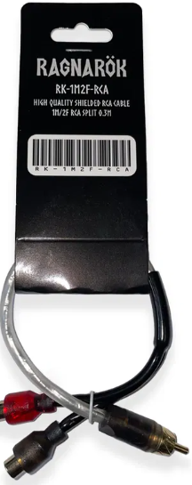 Ragnarök RCA kabel 1M2F