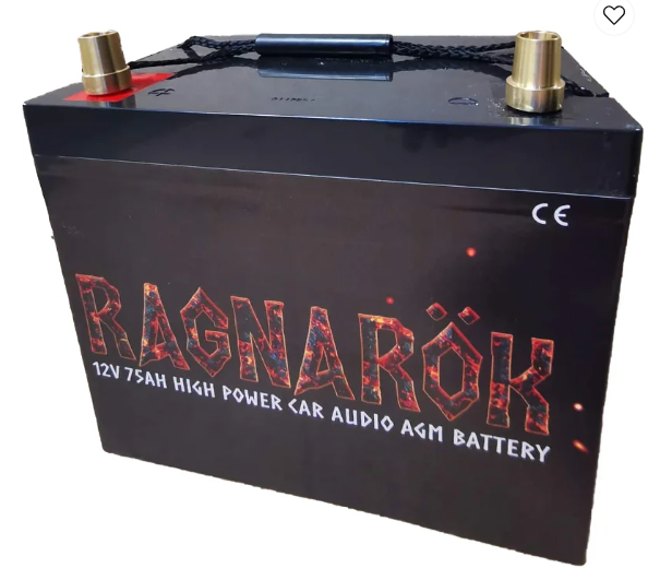 Ragnarök 75Ah High Power AGM