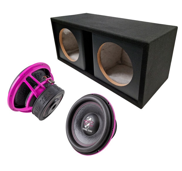 Basskit Ground Zero Radioactive PINK
