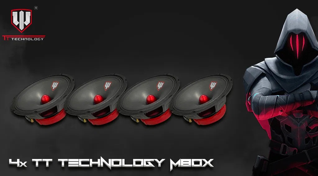 TT Technology M80X - 4 pack