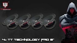 TT Technology Pro 8 - 4 pack