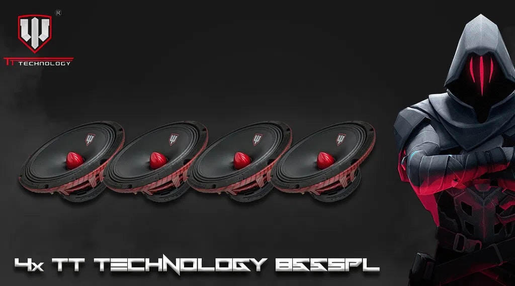 TT Technology 855SPL - 4 pack