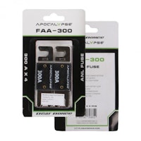 Deafbounce Apacolypse  ANL säkring levereras i 4pack