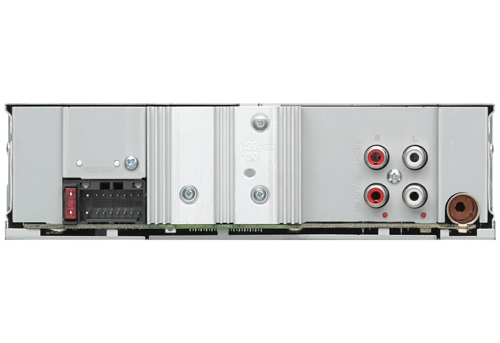 Bilstereopaket Kenwood KMM-125 + DD Coaxial högtalare