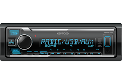 Bilstereopaket Kenwood KMM-125 + DD Coaxial högtalare