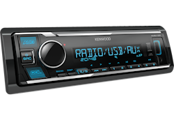 Bilstereopaket Kenwood KMM-125 + DD Coaxial högtalare