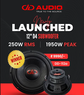 5. DD Audio 112a-D4 - 1950W Peak