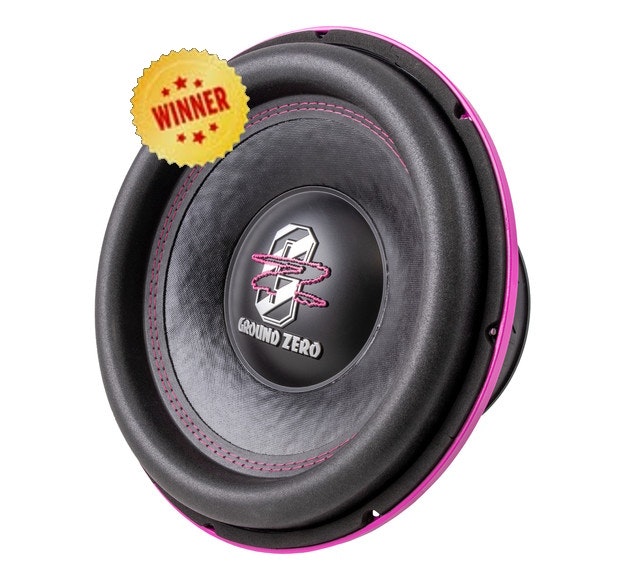 4. Ground Zero GZRW 300SPL Pink