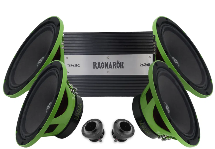 Ragnarök Loki 4x10" Amp kit