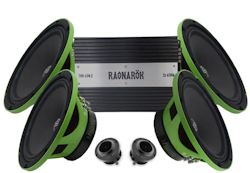 Ragnarök Loki 4x10" Amp kit