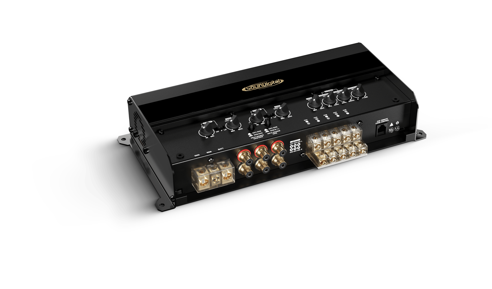SounDigital 2000.8 GAN FOUNDERS EDITION - 4ohm