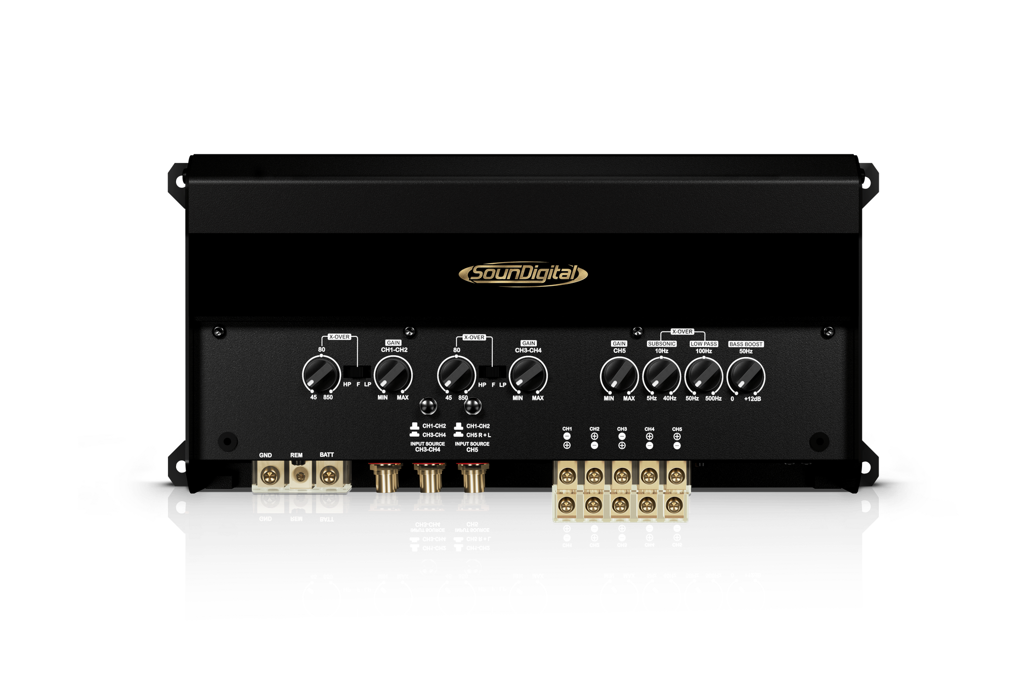 SounDigital 2000.8 GAN FOUNDERS EDITION - 4ohm