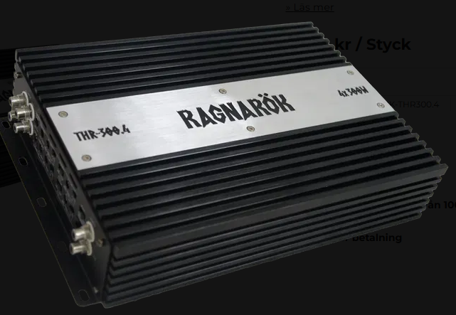 Ragnarök THR-300.4 [Thor series]