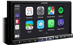 Alpine ILX-705D