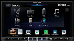 Alpine ILX-705D