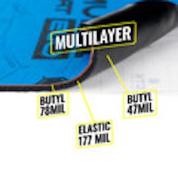 CTK MULTIMAT EVO 7,5 MM 370*500
