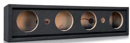 Raggarplanka 6,5" Slot