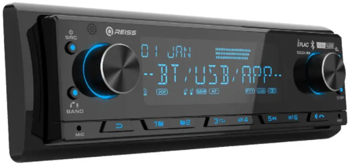 6. Reiss RS-MX85DSP, 4 Volt