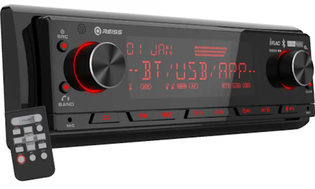 6. Reiss RS-MX85DSP, 4 Volt