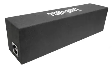 4x8" Kickbass-låda för midbasar.