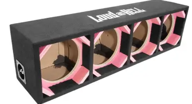4x8" Kickbass-låda för midbasar.
