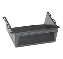 ACV 271000-01 1-DIN frontplatta universalmontering svart