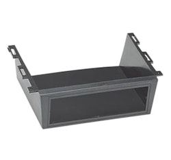 ACV 271000-01 1-DIN frontplatta universalmontering svart