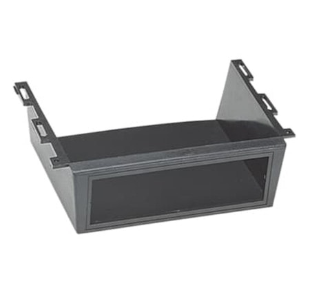 ACV 271000-01 1-DIN frontplatta universalmontering svart