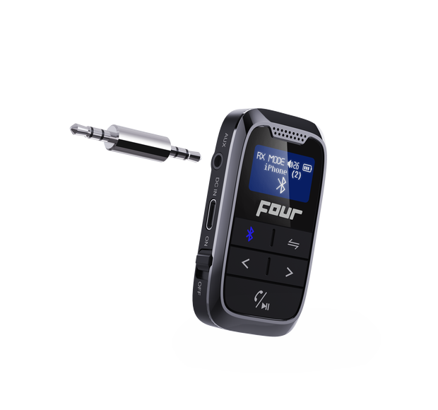 FOUR 2-IN-1 Bluetooth Transmitter & Receiver Wireless Audio Adapter