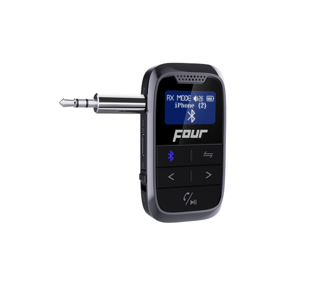 FOUR 2-IN-1 Bluetooth Transmitter & Receiver Wireless Audio Adapter