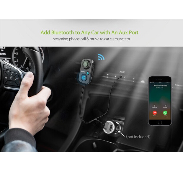 FOUR Bluetooth in-car handsfree / transmitter