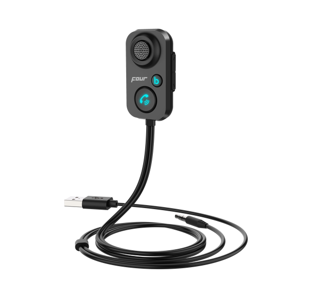 FOUR Bluetooth in-car handsfree / transmitter