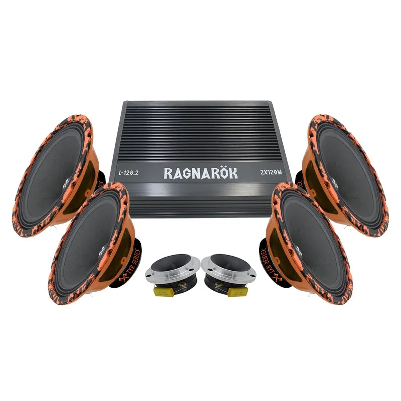 Ragnarök Tyr 4x8" Amp kit