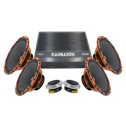 Ragnarök Tyr 4x8" Amp kit
