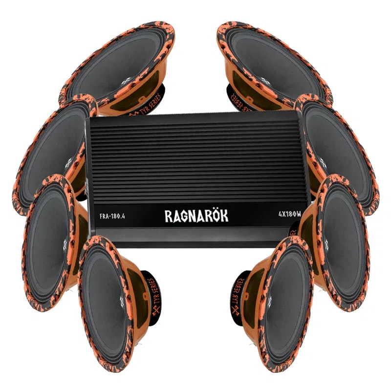 Ragnarök Tyr 8x8" Amp pack