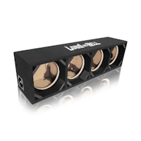 4x8" Kickbass-låda för midbasar.