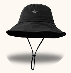Bucket hat- Svart