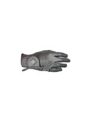 Unisex ridhandskar Svart Carbon