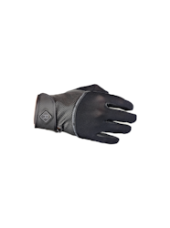 Unisex/Barn ridhandskar Svart Mose