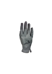Unisex ridhandskar Svart Carbon
