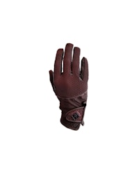 Unisex/Barn ridhandskar Brun glitter Malou