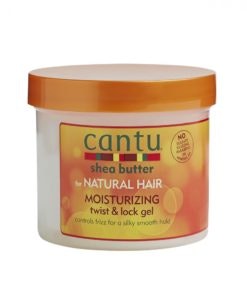 Cantu Shea Butter Natural Moisturizing Twist & Lock Gel 13oz