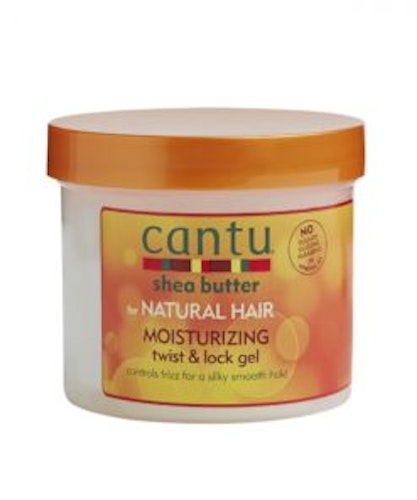 Cantu Shea Butter Natural Moisturizing Twist & Lock Gel 13oz