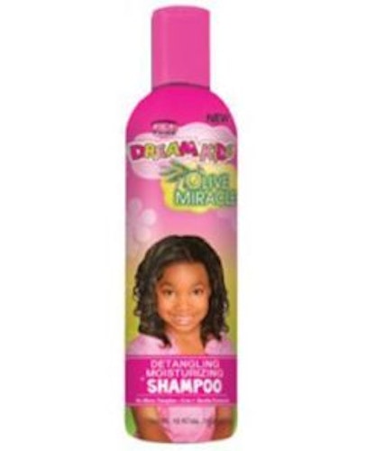 African Pride Dream Kids Olive Detangling Moist Shampoo 12oz
