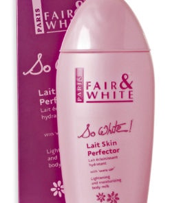 F & W So White Skin Perfector Brightening Body Milk 500ml