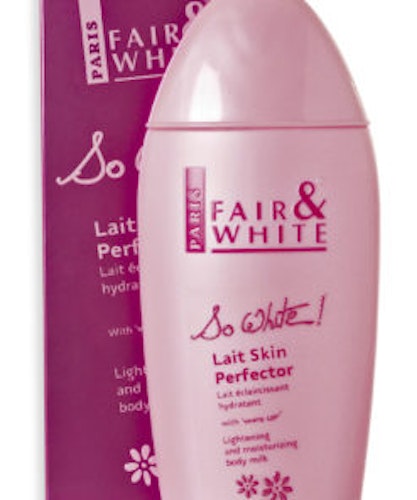F & W So White Skin Perfector Brightening Body Milk 500ml
