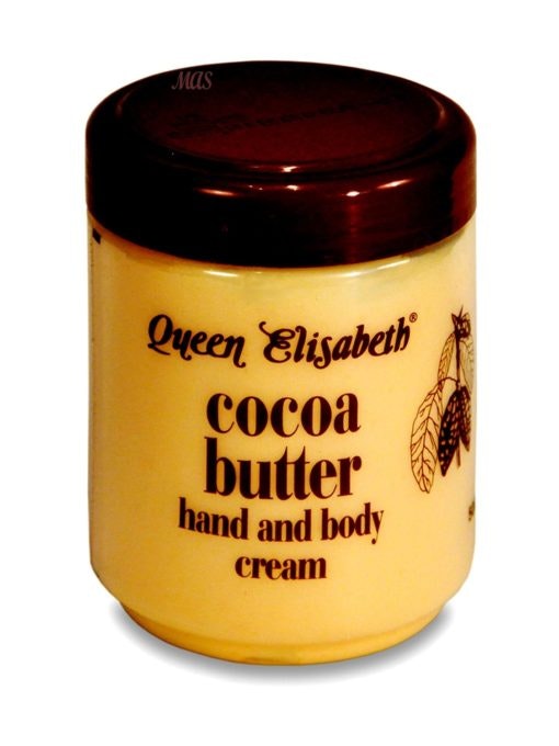 Queen Elisabeth Cocoa Butter Jar 500ml