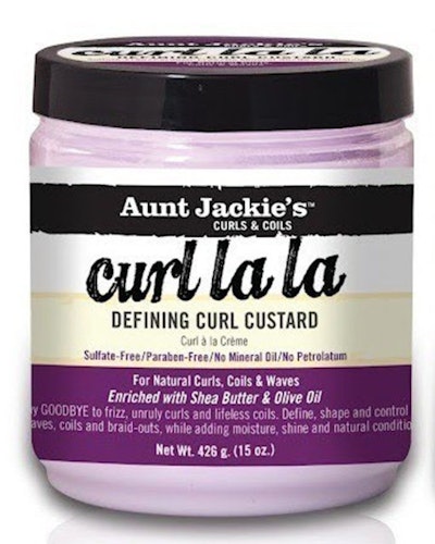 Aunt Jackie’s Curl La La Defining Curl Custard 15oz